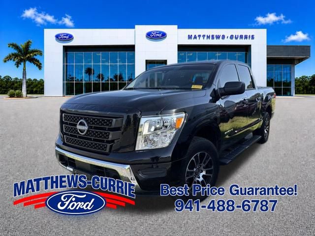 Used 2023 Nissan Titan SV AWD/4WD image 1