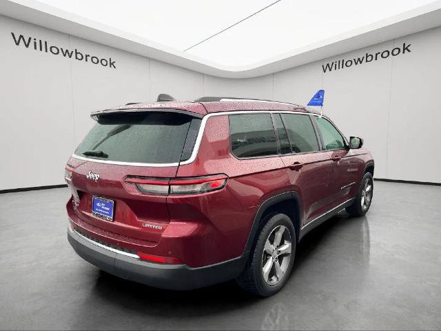 Used 2021 Jeep Grand Cherokee L Limited AWD/4WD image 5