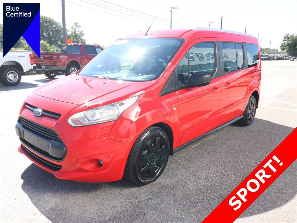 Certified 2018 Ford Transit Connect XLT image 1