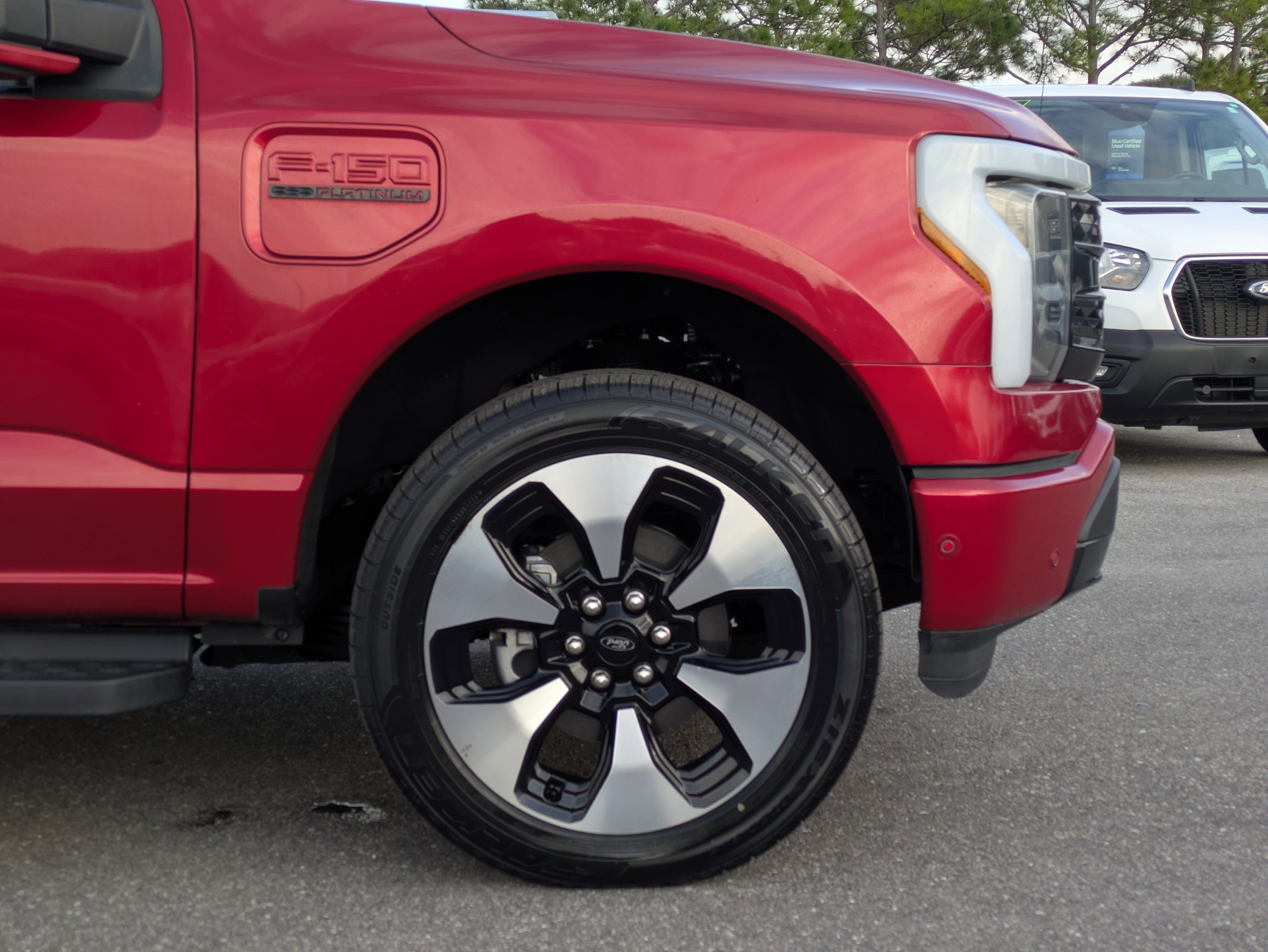 Certified 2023 Ford F150 Lightning Platinum image 12