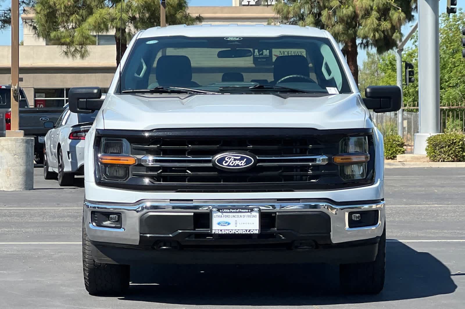 Certified 2025 Ford F150 XLT w/ Equipment Group 301A Standard AWD/4WD image 8