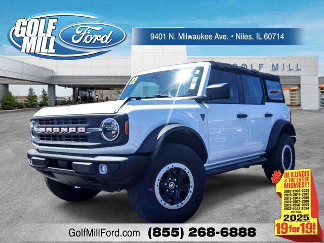 Certified 2022 Ford Bronco 4-Door w/ Sasquatch Package
