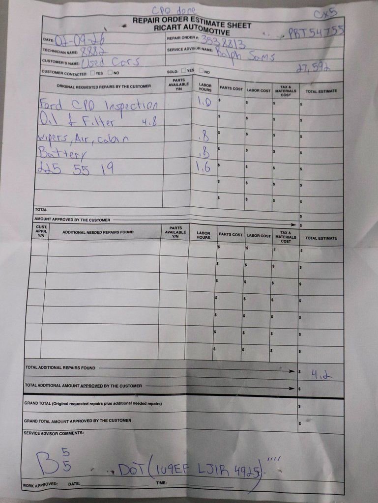 Used 2023 MAZDA CX-5 AWD 2.5 S w/ Premium Plus Pkg image 13