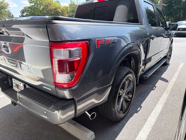 Certified 2022 Ford F150 Lariat AWD/4WD image 4