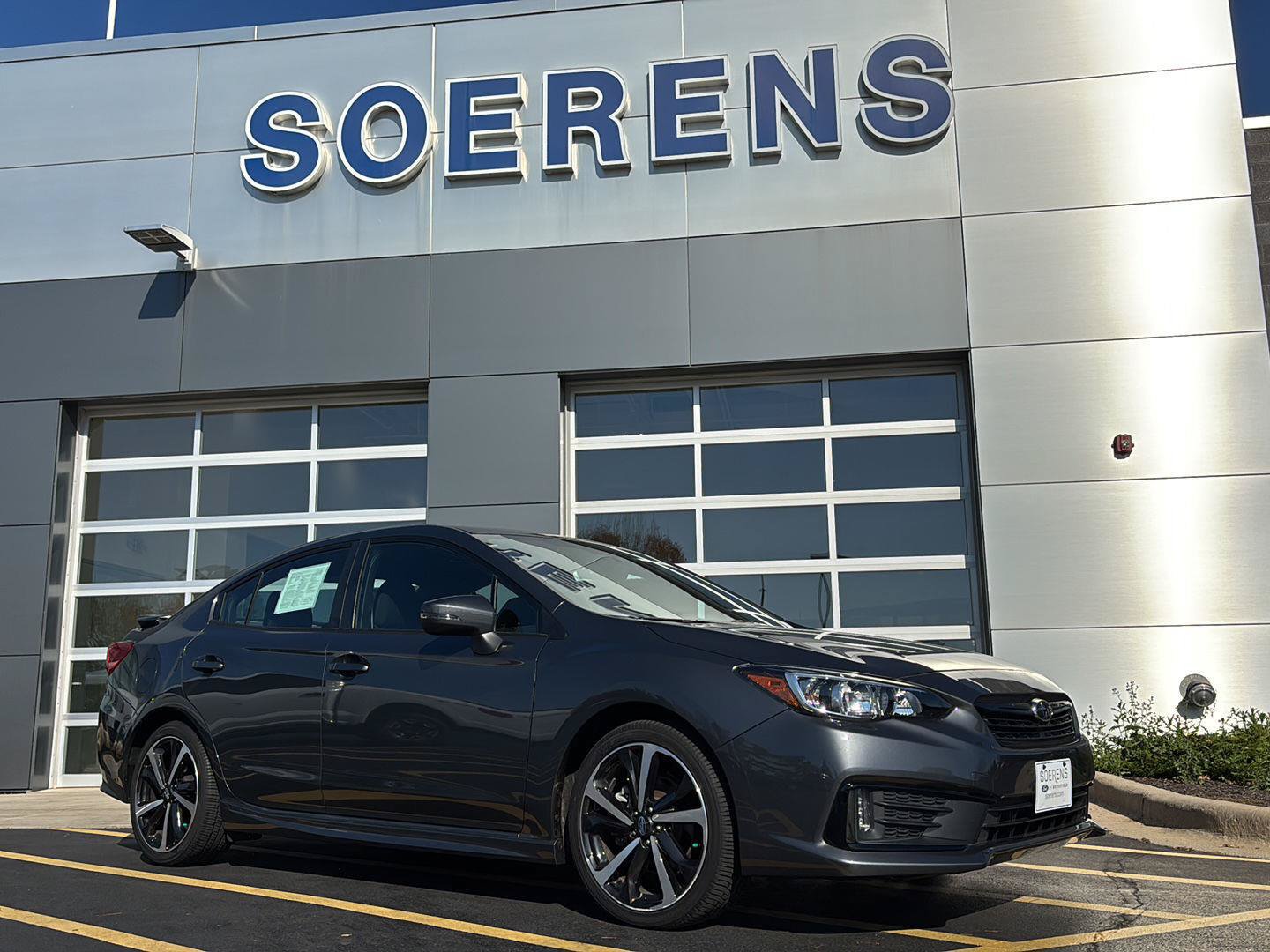 Used 2023 Subaru Impreza 2.0i Sport AWD/4WD image 1