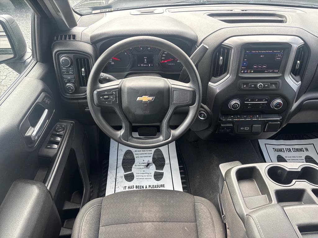 Used 2024 Chevrolet Silverado 1500 Custom AWD/4WD image 22