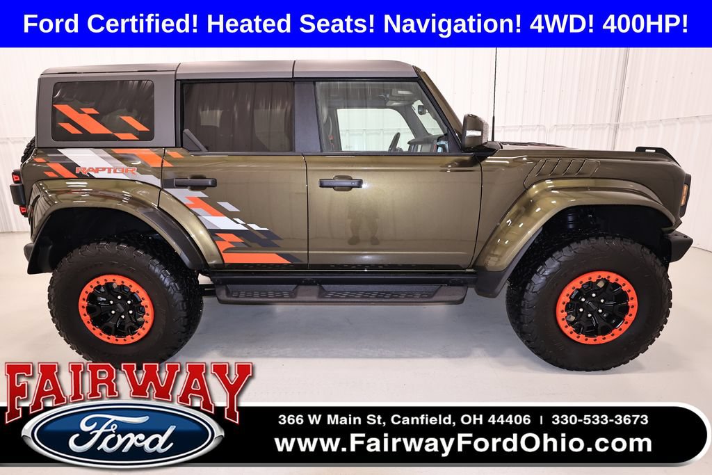 Certified 2024 Ford Bronco Raptor