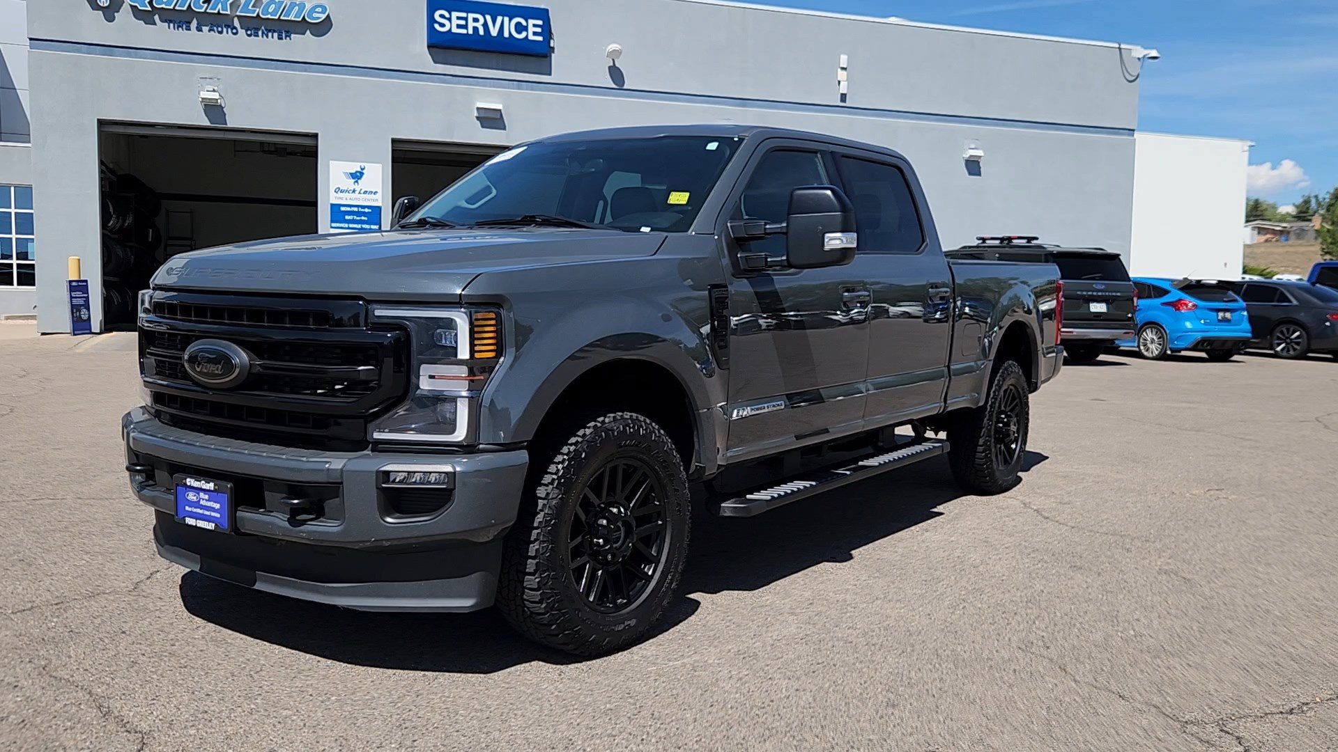 Certified 2021 Ford F250 Lariat AWD/4WD image 3