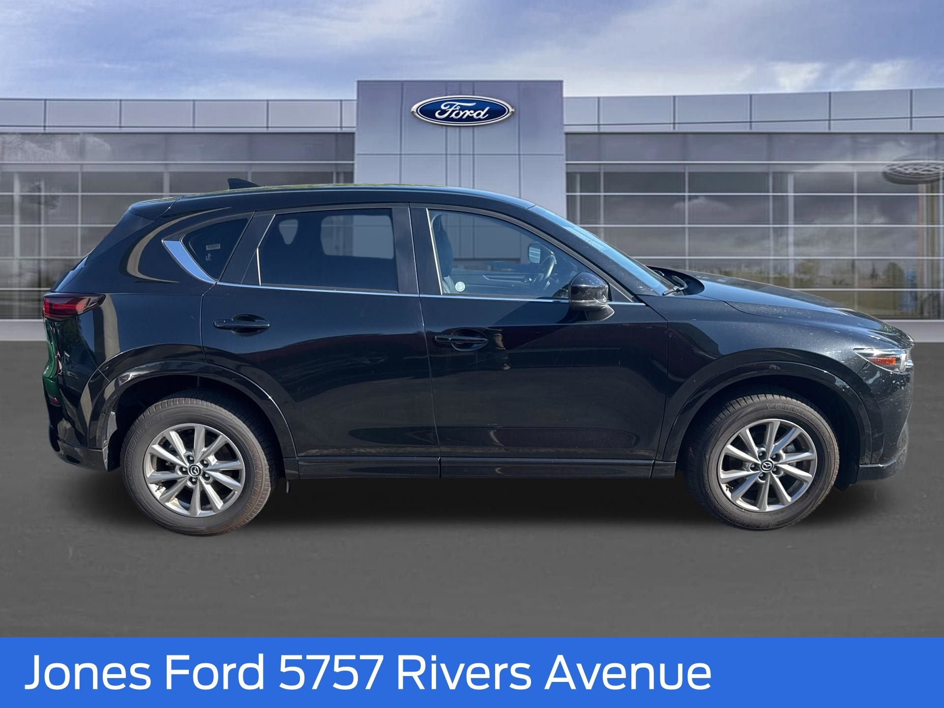 Used 2025 MAZDA CX-5 AWD 2.5 S w/ Select Package image 3
