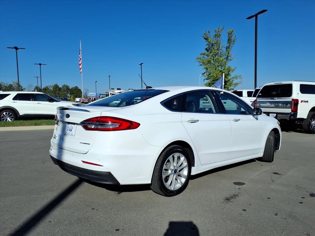 Certified 2019 Ford Fusion Energi Titanium image 5