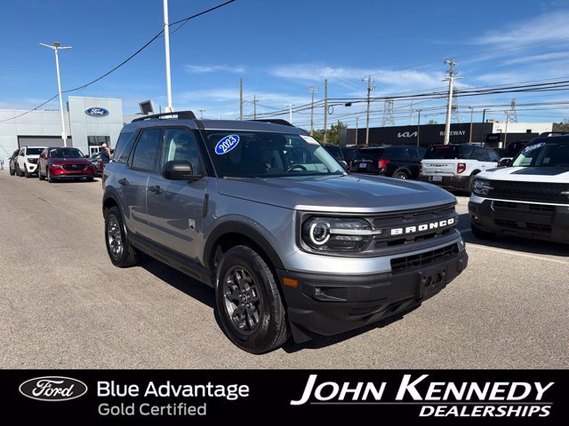 Certified 2023 Ford Bronco Sport Big Bend w/ Convenience Package AWD/4WD image 4