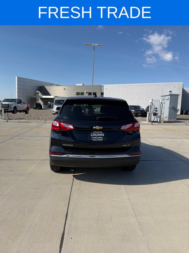 Used 2021 Chevrolet Equinox LT AWD/4WD image 3