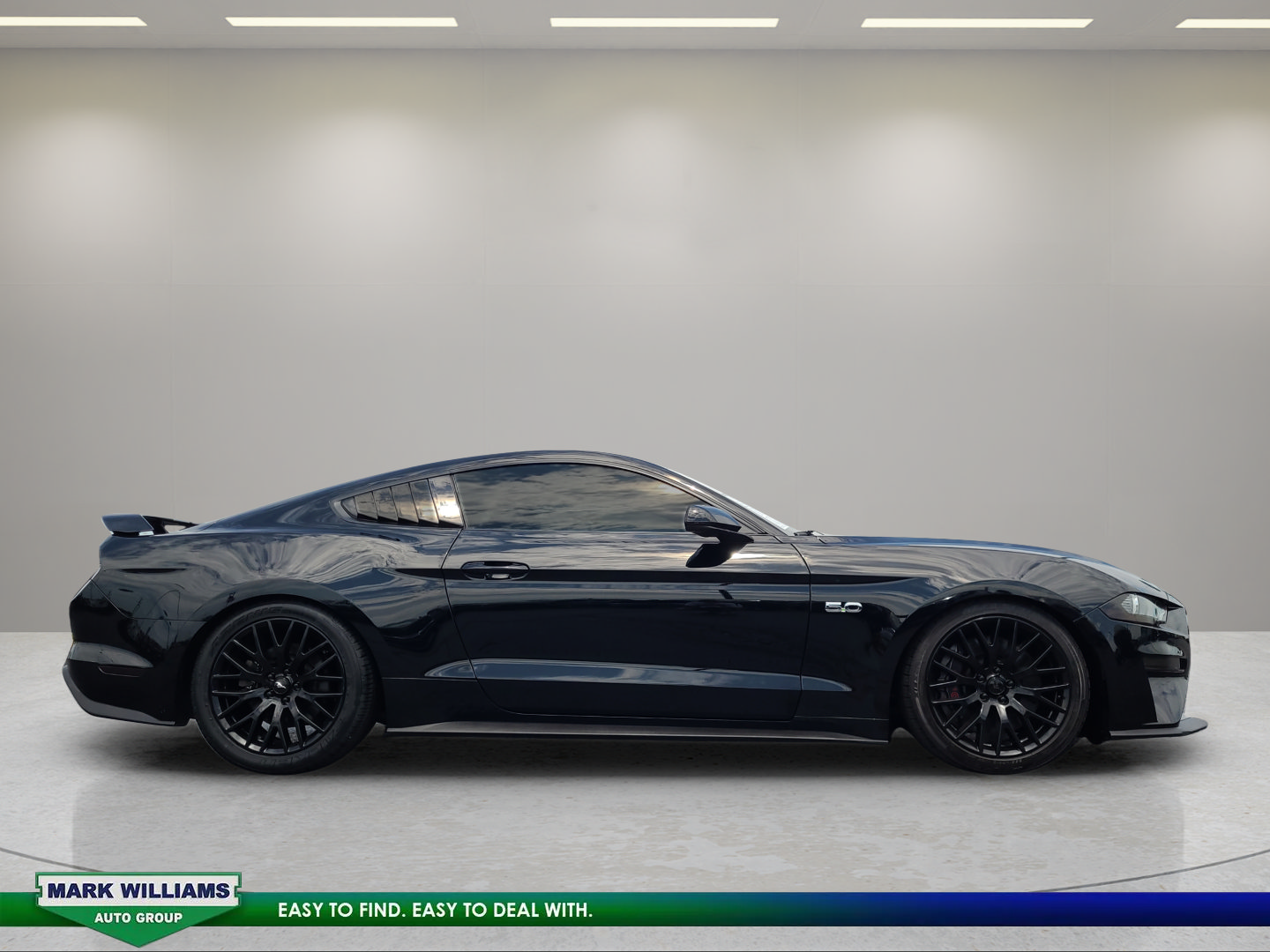 Certified 2019 Ford Mustang GT Premium w/ GT Performance Package RWD image 2