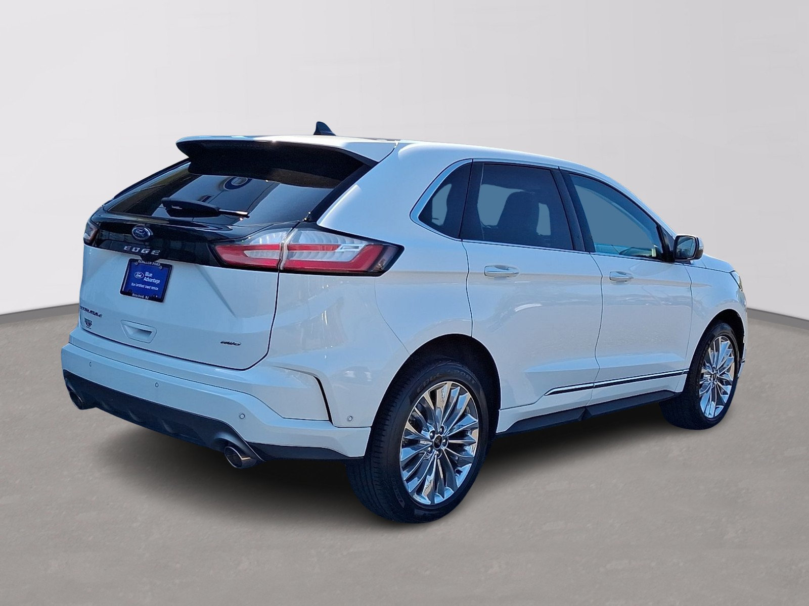 Certified 2024 Ford Edge Titanium w/ Titanium Elite Package AWD/4WD image 6