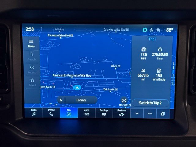 Certified 2025 Ford Bronco Big Bend AWD/4WD image 21