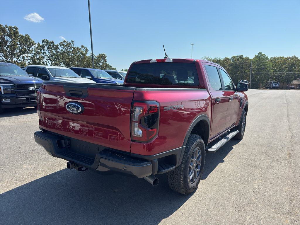 Certified 2025 Ford Ranger XLT w/ Trailer Tow Package RWD image 5