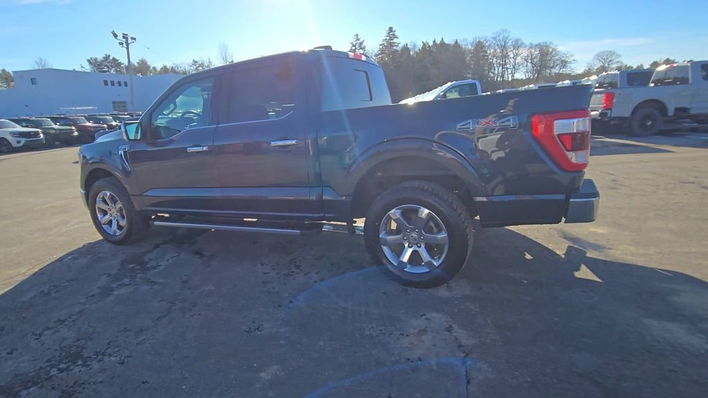 Certified 2021 Ford F150 Lariat AWD/4WD image 18