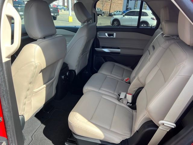 Certified 2023 Ford Explorer Limited w/ Equipment Group 301A image 22