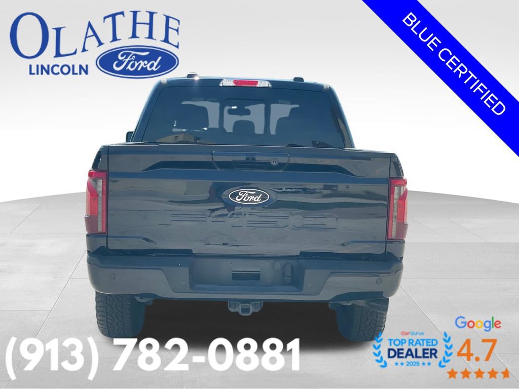 Certified 2025 Ford F150 XLT w/ Equipment Group 302A MID AWD/4WD image 5