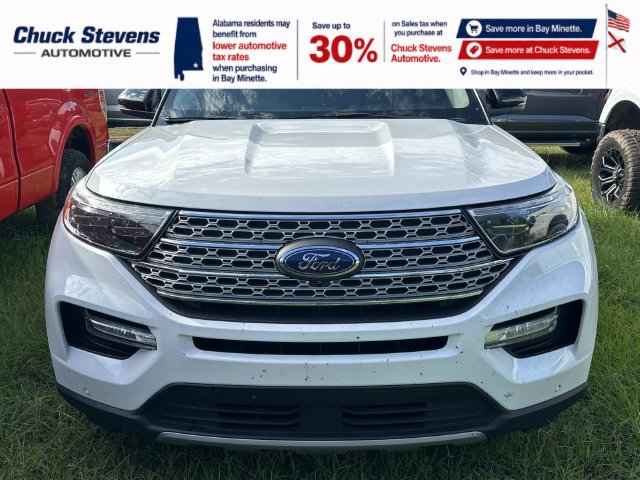 Certified 2022 Ford Explorer Limited w/ Equipment Group 301A RWD image 3