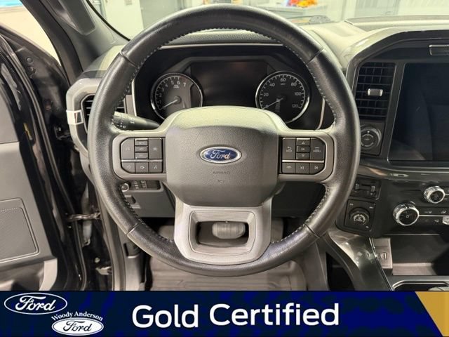 Certified 2022 Ford F150 XLT w/ Equipment Group 302A High AWD/4WD image 11