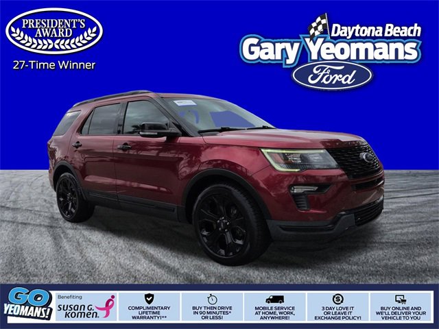 Certified 2019 Ford Explorer Sport w/ Equipment Group 401A