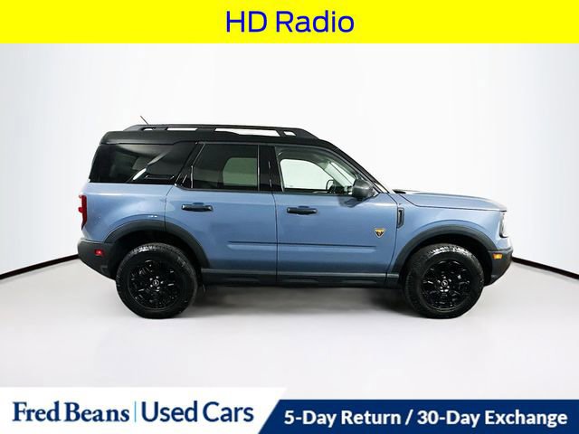 Certified 2025 Ford Bronco Sport Badlands w/ Badlands Tech Package AWD/4WD image 2