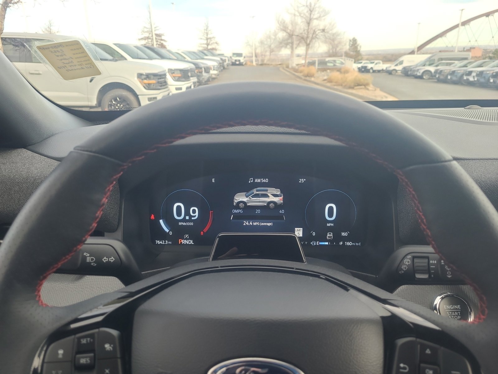 Certified 2025 Ford Explorer ST-Line image 10