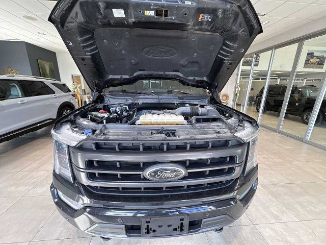 Certified 2023 Ford F150 Lariat w/ Equipment Group 502A High image 29