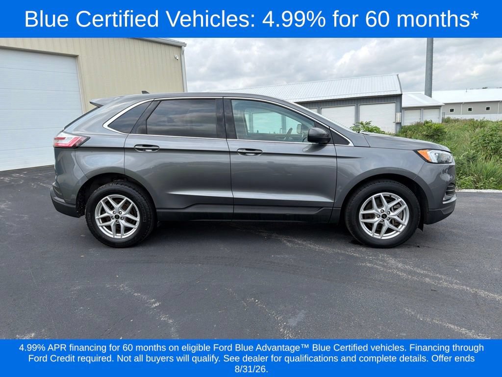 Certified 2023 Ford Edge SEL w/ Convenience Package AWD/4WD image 3