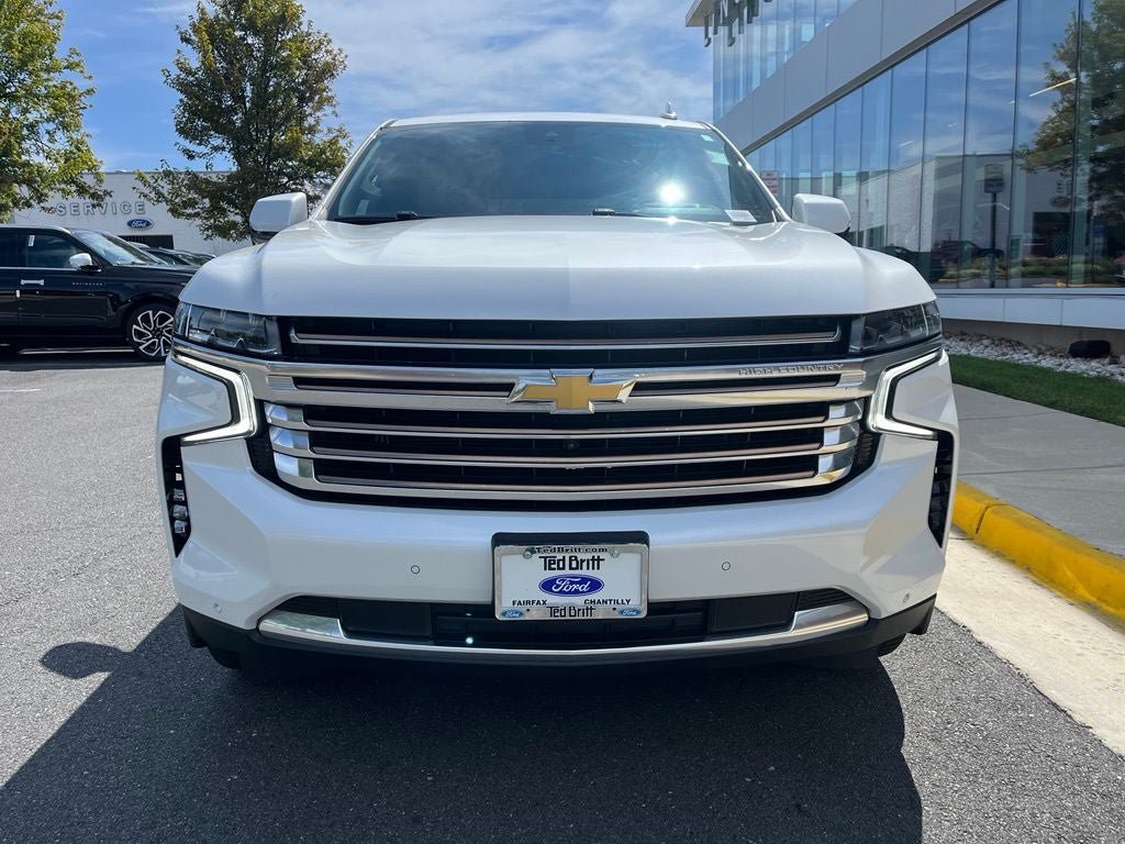 Used 2023 Chevrolet Tahoe High Country AWD/4WD image 2