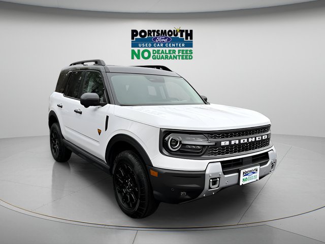 Certified 2025 Ford Bronco Sport Badlands AWD/4WD image 1