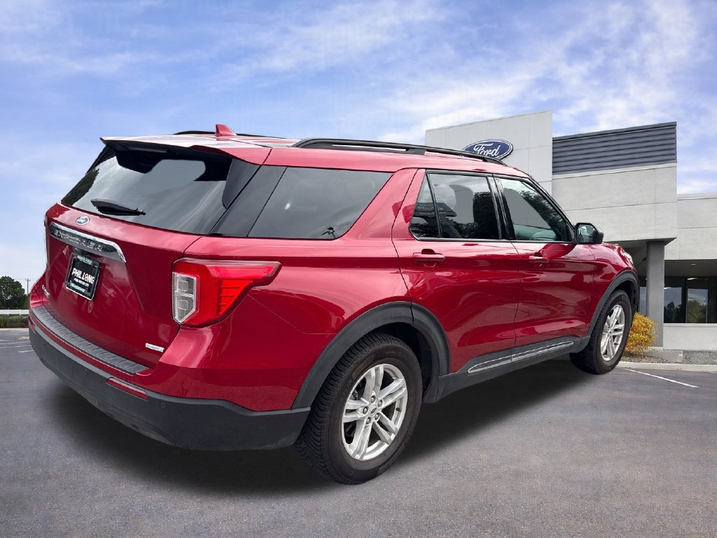 Certified 2020 Ford Explorer XLT RWD image 8