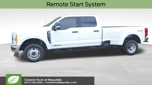 Certified 2023 Ford F350 XLT w/ 360-Degree Camera Package AWD/4WD image 4