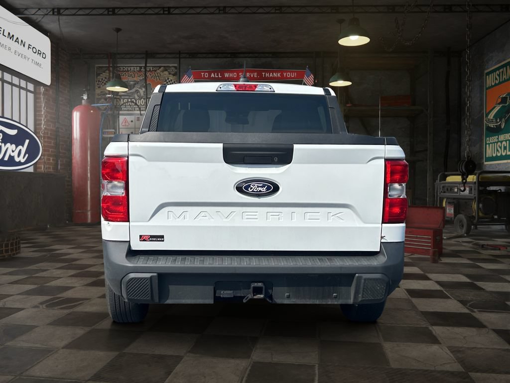 Certified 2025 Ford Maverick XLT FWD image 5