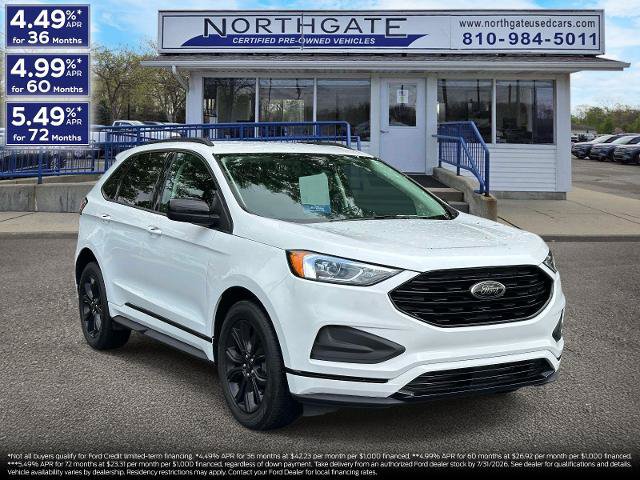 Certified 2023 Ford Edge SE w/ Black Appearance Package