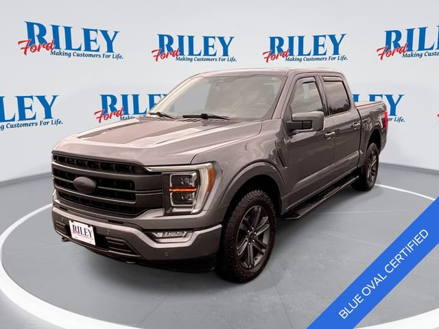 Certified 2023 Ford F150 Lariat w/ Equipment Group 502A High AWD/4WD image 1
