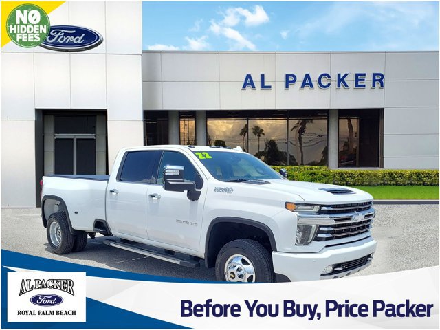 Used 2022 Chevrolet Silverado 3500 High Country w/ Technology Package