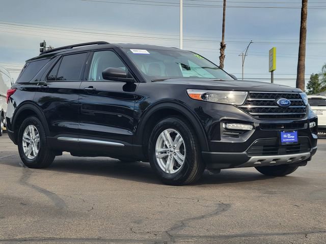 Certified 2022 Ford Explorer XLT w/ Equipment Group 202A
