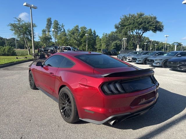 Certified 2018 Ford Mustang Premium RWD image 4