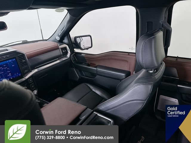 Certified 2023 Ford F150 Lariat w/ Equipment Group 502A High AWD/4WD image 26