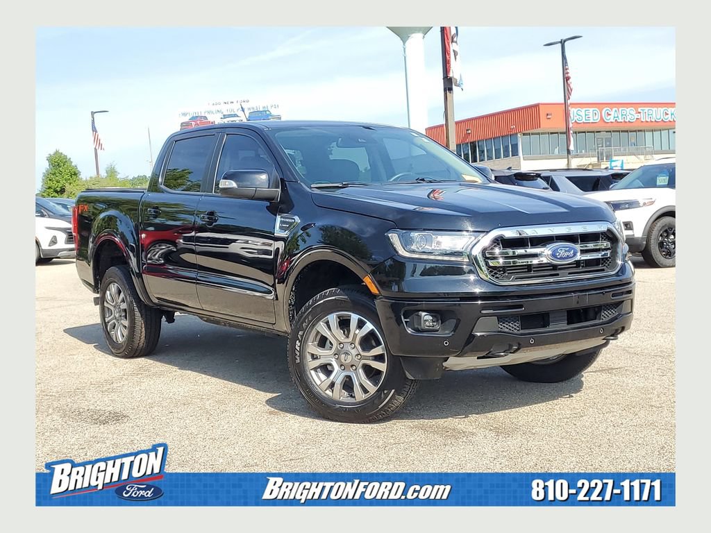 Certified 2020 Ford Ranger Lariat w/ FX4 Off-Road Package