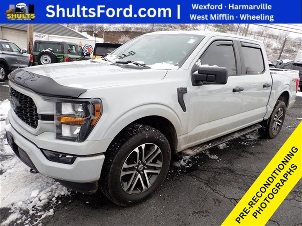 Certified 2023 Ford F150 XL w/ STX Appearance Package