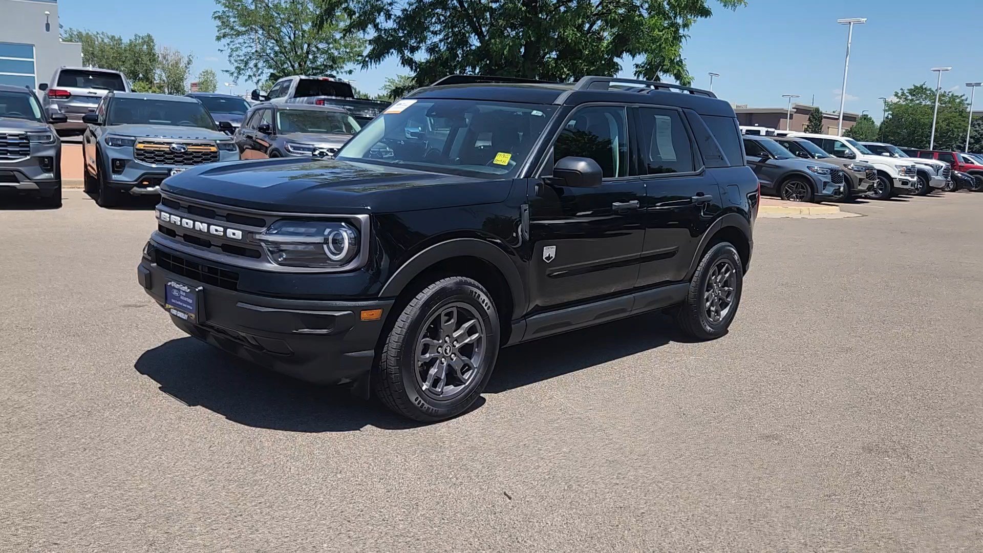Certified 2024 Ford Bronco Sport Big Bend AWD/4WD image 4