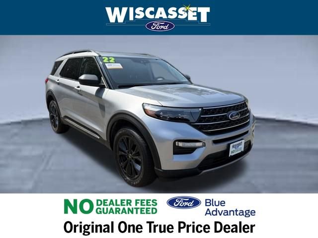 Certified 2022 Ford Explorer XLT w/ Equipment Group 202A
