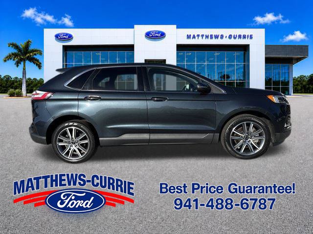 Certified 2024 Ford Edge Titanium w/ Equipment Group 301A AWD/4WD image 3