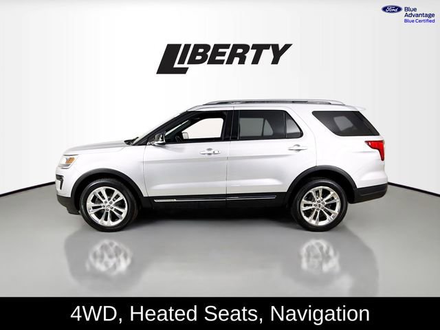Certified 2018 Ford Explorer XLT w/ Equipment Group 202A image 6
