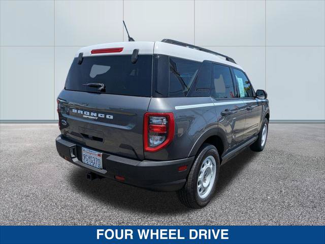 Certified 2023 Ford Bronco Sport Heritage AWD/4WD image 5