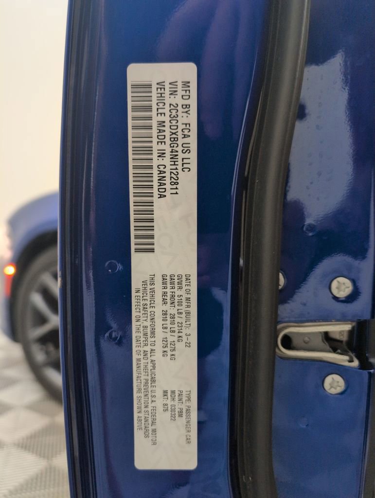 Used 2022 Dodge Charger SXT w/ Blacktop Package image 48