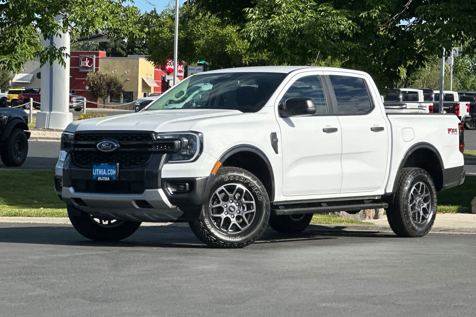 Certified 2024 Ford Ranger XLT w/ FX4 Off-Road Package